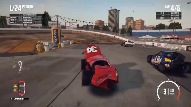Wreckfest Gameplay | Death Loop | Final Circuit смотреть онлайн