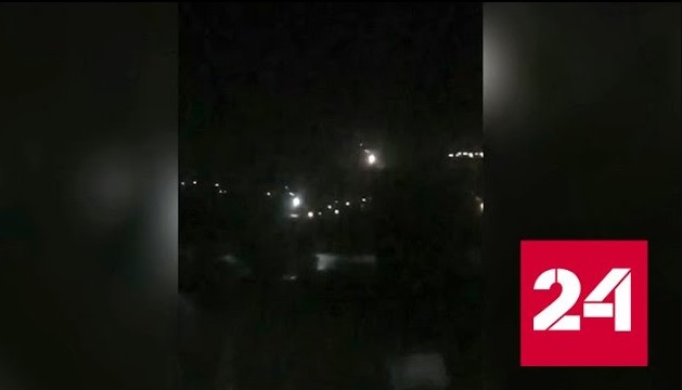 На аэродроме под Рязанью взорвался бензовоз - Россия 24 