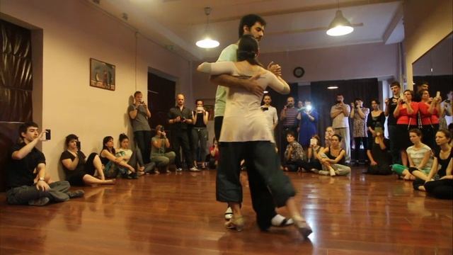 Dana Frigoli Adrian Ferreyra NM 2014 - резюме урока по техникам смотреть онлайн