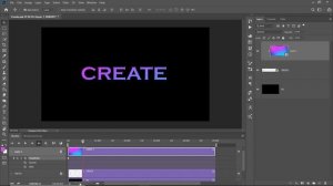 How To Make An Animated Gradient | In Photoshop | VE CREATION