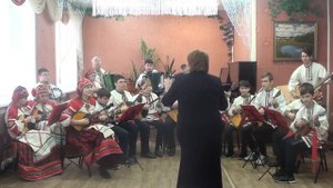 «Семёновна» оркестр русских народных инструментов «Русские узоры» РДК «Победа» Екатериновский район