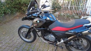 BMW G 650 GS | LeserBike-Video von hoschi MB