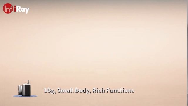 Ultra-clear mobile thermal camera for Android system-InfiRay T2L смотреть онлайн