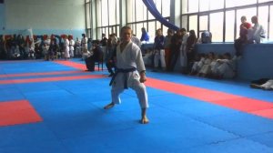 КАРАТЭ: КАТА ШОТОКАН - ЭНПИ | SHOTOKAN KATA ENPI | WKF KARATE | 型 燕飛 松濤館 空手道