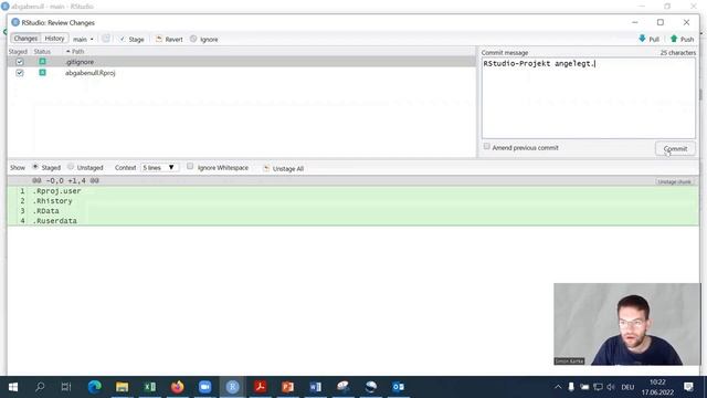 RStudio + Git #6: Basic Workflow смотреть онлайн