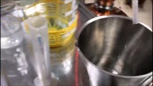 Дробный перегон на аламбике в эксперементальной конфигурации