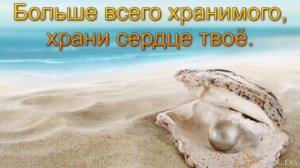 Больше всего хранимого, храни сердце твоё  В  В  Гамм  МСЦ ЕХБ 2020