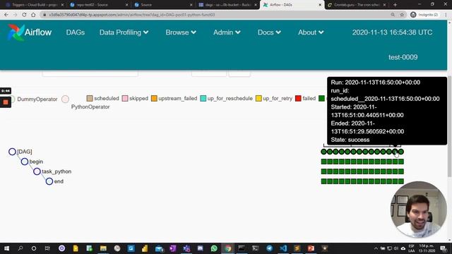 Introducción a Apache Airflow - Google Cloud Composer - 2 de 3 смотреть онлайн
