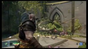 God of War 4. Как открыть сундук