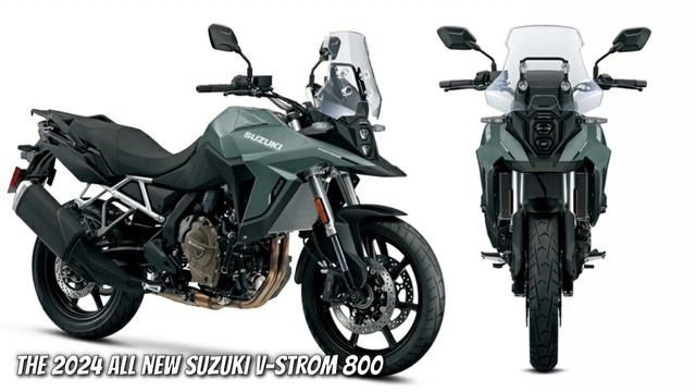 All New 2024 Suzuki V-Strom 800