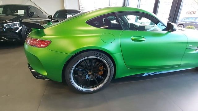 - Mercedes-Benz AMG GT R  - AUTOFORUM-TÜBINGEN GmbH -