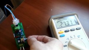 Регулятор анодного напряжения дла лампового усилителя