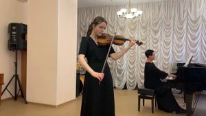 Ф. Дрдля "Серенада" исп. Лучшева Екатерина  МБУ ДО г.о. Самара "ДШИ № 6"