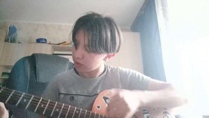 Бумажные цветы — Белые волосы (Undermind cover)