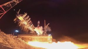 Пуск ракеты-носителя среднего класса «Союз-2.1б» с космодрома Плесецк 25 ноября 2023