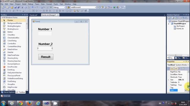 Visual Basic .NET Tutorial 4 - How to Create a Simple Calculator in Visual Basic смотреть онлайн