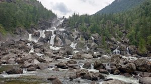 Алтай 2023 Водоскат Учар