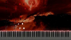 DOOM 🎼 Main Theme (At Doom's Gate E1M1) [SCP Piano]