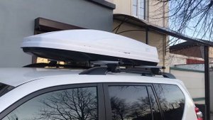 Автобокс Евродеталь Магнум 420 белый карбон