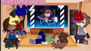 Past Fnaf 4 Tormentors React To Chris / C.C ( 1 / 3 )