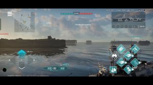 Мой любимый прем в корабельных боях :) | War Thunder Mobile