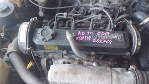 Контрактный двигатель Япония NISSAN AD / Ниссан АД / VSNY10 062764 M/T 4wd 94г CD17 716894