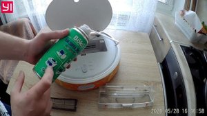 "Пылесборник снят. Очистите фильтр!" Что это значит? Чистим фильтр у mi vacuum cleaner!