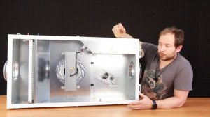 Установка SALDA из ЕС в самой простой комплектации