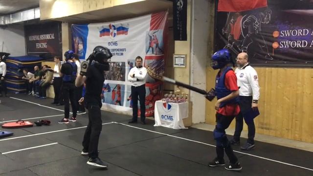 Лига C Первенство ЦФО Русских Денис Меч-меч 19янв2019 смотреть онлайн