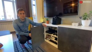 Обзор двушки 56 кв. м. в сталинском доме. Сами сделали классный ремонт и делятся идеями