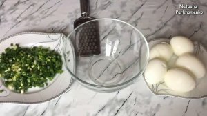 Восхитительные Блины с Яйцом и Зеленым Луком Быстро и Вкусно / Pancakes with Egg and Green Onions