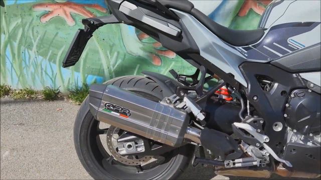 SCARICO GPR BMW S 1000 XR 2020-21 GPR EXHAUST SYSTEMS смотреть онлайн