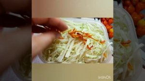 Маринованная капуста быстрого приготовления с болгарским перцем - самый вкусный, простой рецепт!