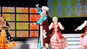 Bashkir dance legend Rashid Tuysina