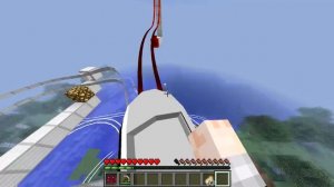 САМЫЕ БОЛЬШИЕ АМЕРИКАНСКИЕ ГОРКИ В МАЙНКРАФТ ПЕ КАРТА ! НУБ ПОСТРОИЛ ГОРКУ ДЛЯ ТРОЛЛИНГ !