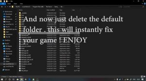 Fix Sims 4 Error at  start up! (The contents of your user data...)