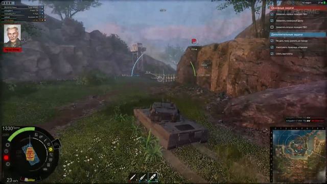 Обзор обновления «Карибский кризис» для «Armored Warfare: Проект Армата» смотреть онлайн