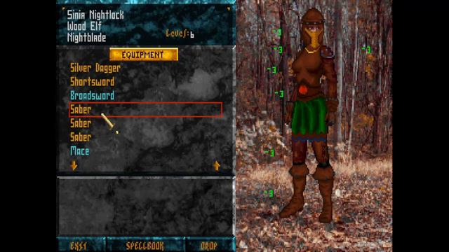 Let's Play | The Elder Scrolls: Arena, Part 7 - First Actual Random Dungeon Crawl And Drowning смотреть онлайн