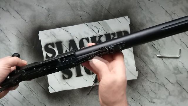 [WELL MB4416A] REPLICA SNIPER RIFLE M40A5 USMC / СПРИНГОВАЯ ВИНТОВКА РЕПЛИКА М40А5 смотреть онлайн