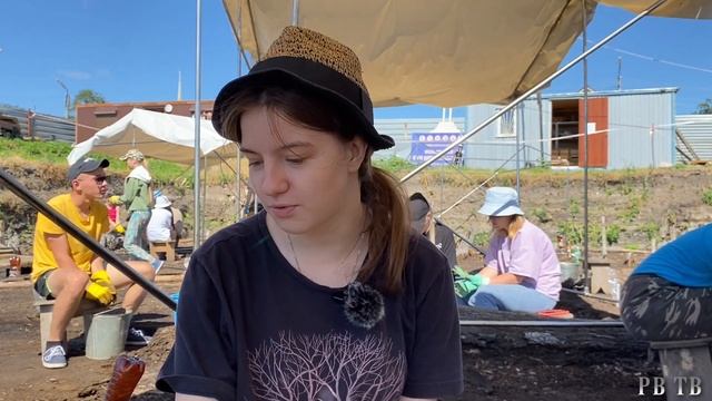 Раскопки в Рязанском кремле 2022. РВ ТВ смотреть онлайн