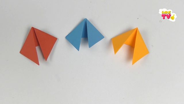 Как сделать коробку из бумаги. Бумажные поделки для детей своими руками. Оригами коробочка смотреть онлайн