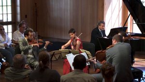 Dvořák: Piano Quintet No. 2 in A-Major, Mvmt III - The Ariel String Quartet with Christopher O'Rile