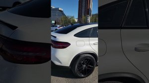 Mercedes-Benz GLE - полировка, бронирование кузова и фар, керамика, антихром, тонировка