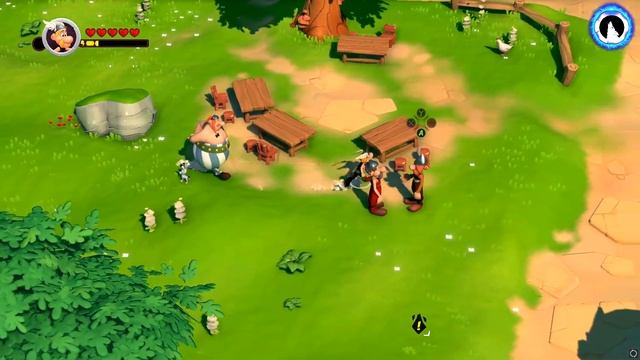 ? Asterix & Obelix XXL 3: The Crystal Menhir ? #1 | ВСЁ НАЧАЛОСЬ С ПРОПАВШЕЙ ПОЧТЫ ?