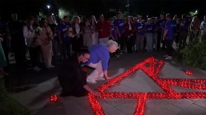 Траурные акции проходят по всей России в День памяти детей, погибших от рук украинских боевиков