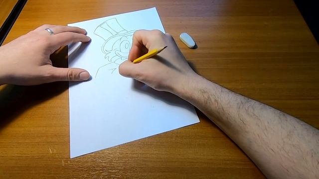 Sketches. Scrooge McDuck / Скрудж Макдак (DuckTales)