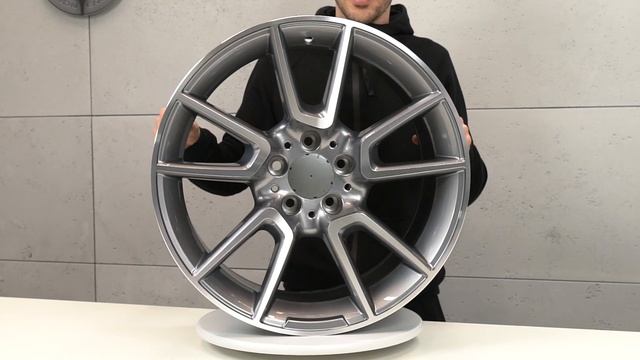 18'' ALUMINUM WHEELS ET/40 5/112 CB 66,6 / FELGI ALUMINIOWE 18'' ET/40 5/112 OC 66,6 смотреть онлайн
