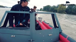Tundra Rib 620 | ПНД лодка | Первый спуск | Suzuki 140