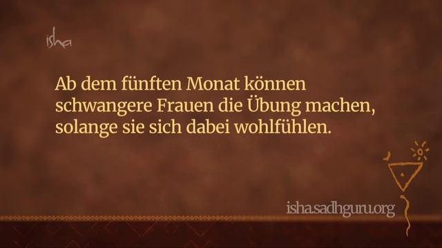 Isha Upa Yoga Practices (German / Deutsch): Learn Yoga Online смотреть онлайн