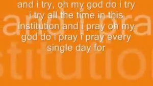 Whats Going On - 4 Non Blondes lyrics